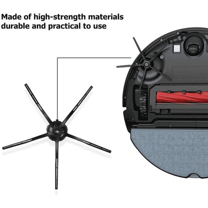 Side Brush Replacement For Roborock S6 MaxV S6 S6 Pure S7MaxV S7 S5 MAX S5 S4