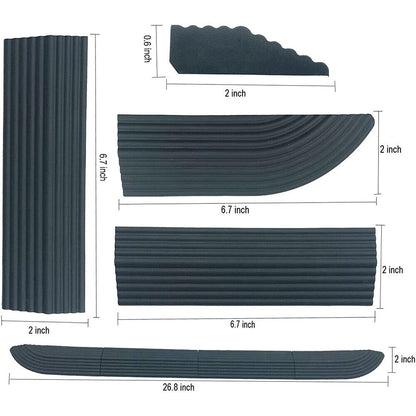 Robot Vacuum Ramp Threshold Mat  Slope Strip For Narwal Ecovacs Roborock iRobot