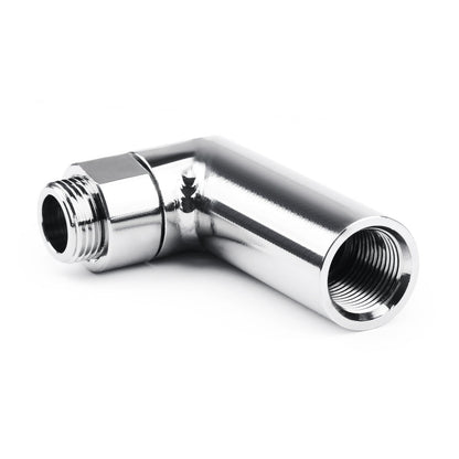 O2 Oxygen Sensor Angled Extender Spacer 90 Degree 02 Bung Extension M18 X 1.5