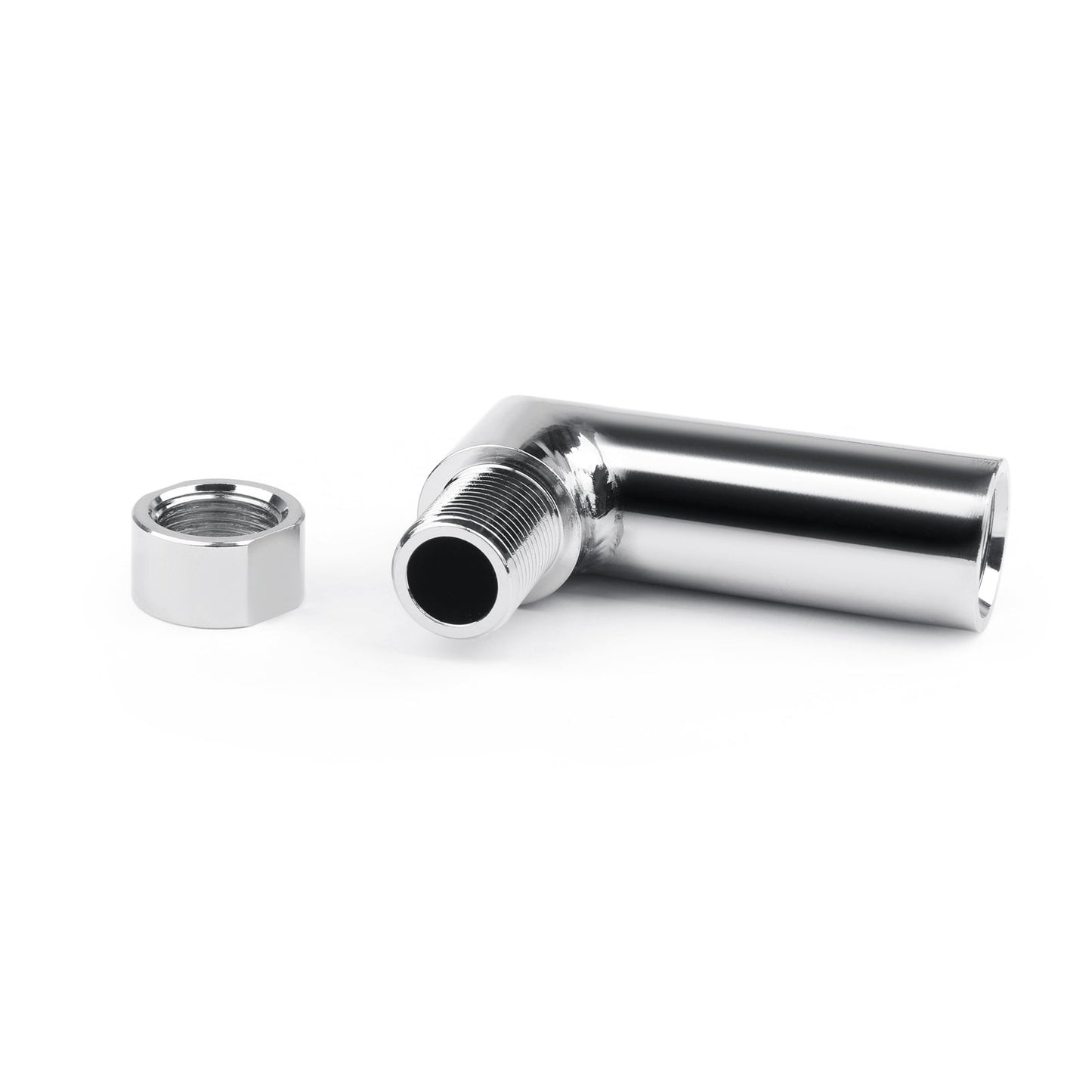 O2 Oxygen Sensor Angled Extender Spacer 90 Degree 02 Bung Extension M18 X 1.5