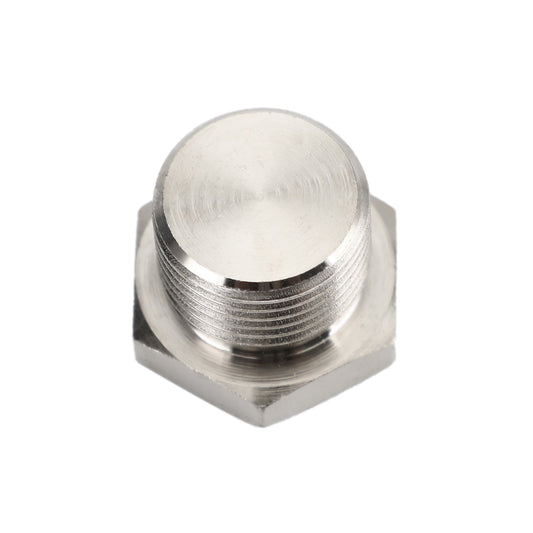 02 Oxygen Sensor 304 Steel Weld On Bung & Plug Wideband Nut & Cap M18 X 1.5