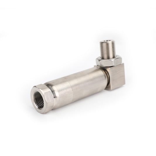 O2 oxygen sensor angled extender spacer 90 degree 02 extension M18 X 1.5