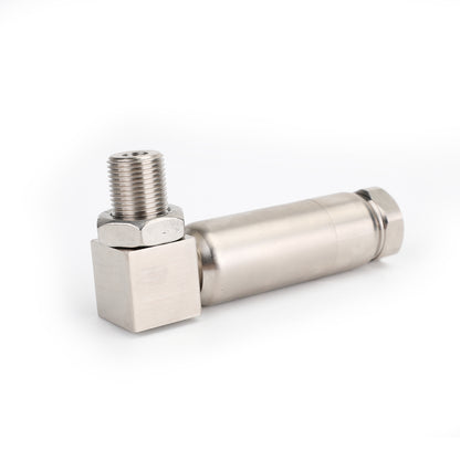 O2 oxygen sensor angled extender spacer 90 degree 02 extension M18 X 1.5