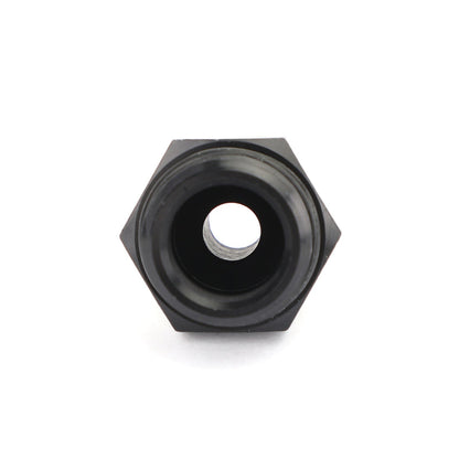 ORB-8 O-ring Boss AN8 8AN to AN6 6AN Male Adapter Fitting Black Anodized