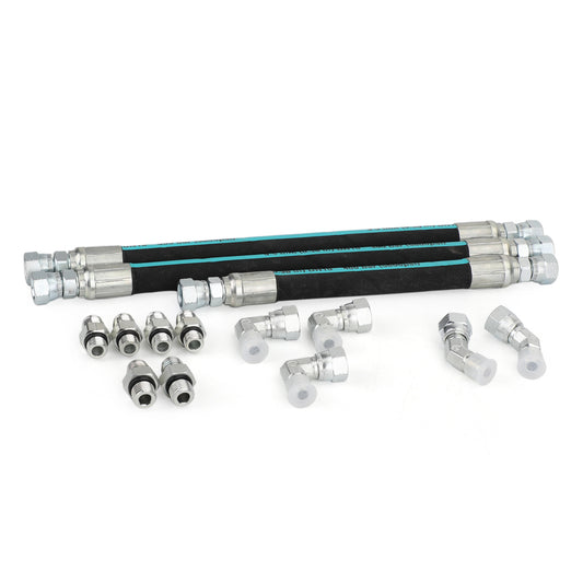 High Pressure Oil Pump HPOP Hoses Kit For 99-03 Ford 7.3L Powerstroke YC3Z9J323E